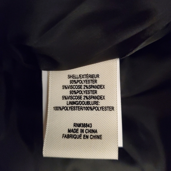 NEW Maralyn & MeJuniors' Black Pea Coat - Picture 5 of 5